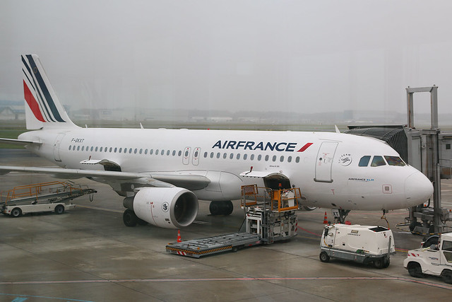 Air France Airbus A320-200 F-GKXT