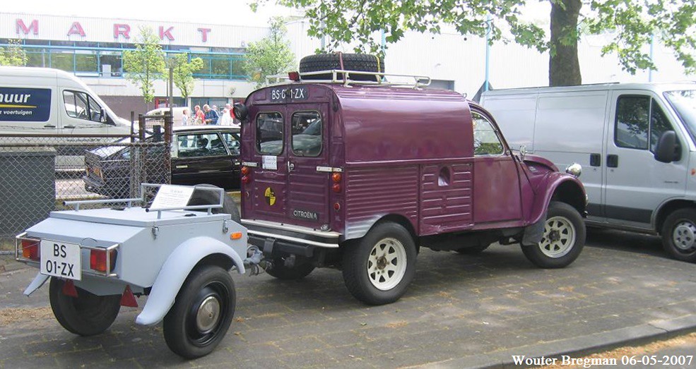 あず Citroën 2CV AZU 250 | Based on a 1985 Suzuki SJ. Citromobile… | Flickr
