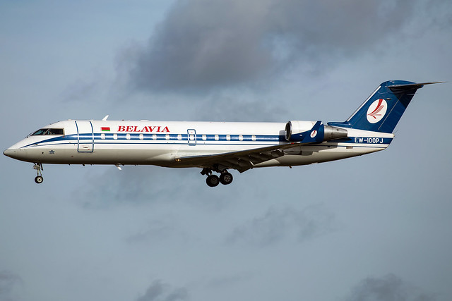 Belavia CRJ-100ER EW-100PJ