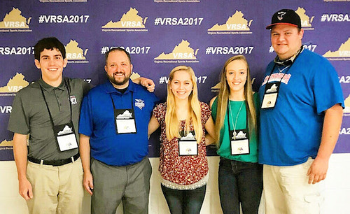 Intramural Sports and Fitness Employees Attend the Virginia Recreational Sports Association State Conference