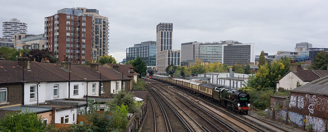 Clan Line Passing Croydon