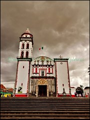 Parroquia San Andrés Apóstol (Ciudad Serdán) Chalchicomula de Sesma,Estado de Puebla,México