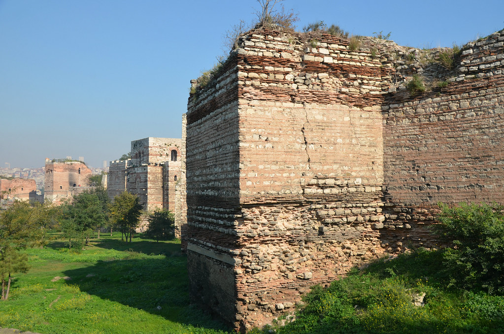 Theodosian Walls of Constantinople, Istanbul