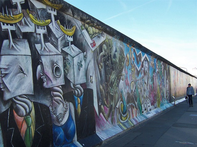 Berlin Wall - East Side Gallery