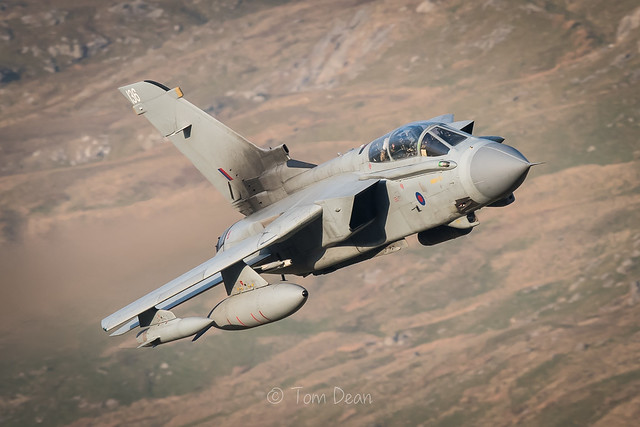 31 Squadron RAF Tornado GR4 ZG779
