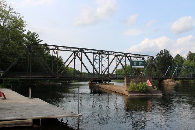 Hamlet Bridge 57 (Severn and Gravenhurst Townships, Ontario)