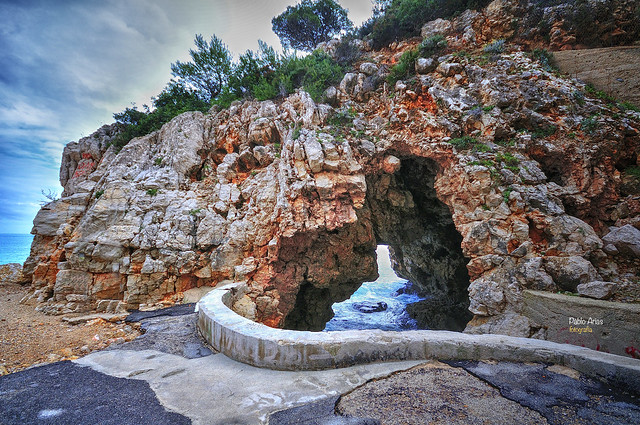 (594/17) Cova dels Arcs - Cala del Moraig - Benitatxell