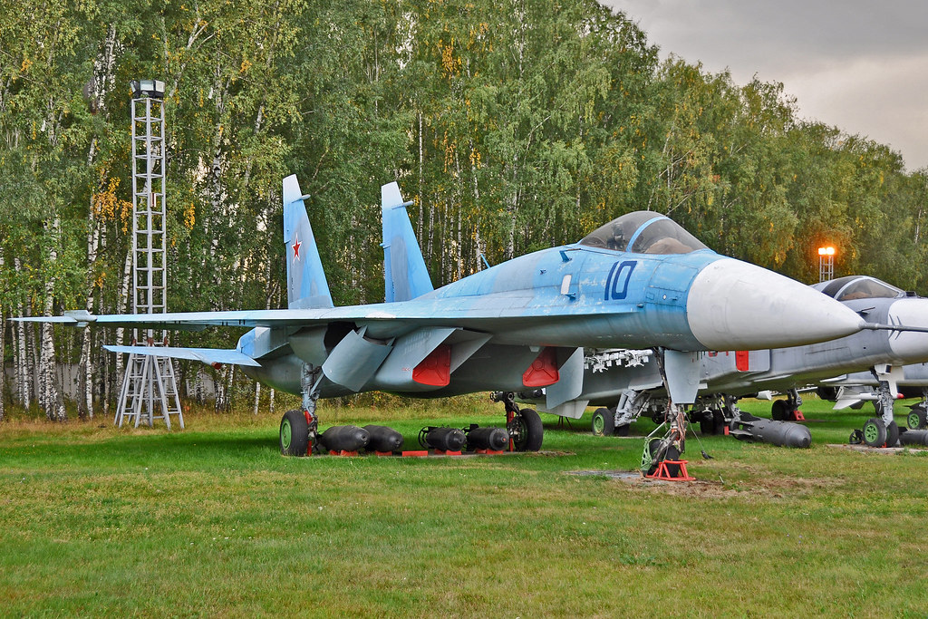 Sukhoi T-10 Flanker-A 10 Blue, Central Air Force Museum a…