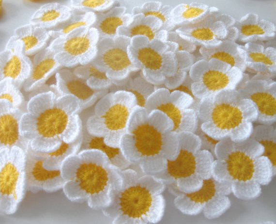 😱😍 I am delighted with this crochet in flowers, which more delicate pattern see step by step. I loved