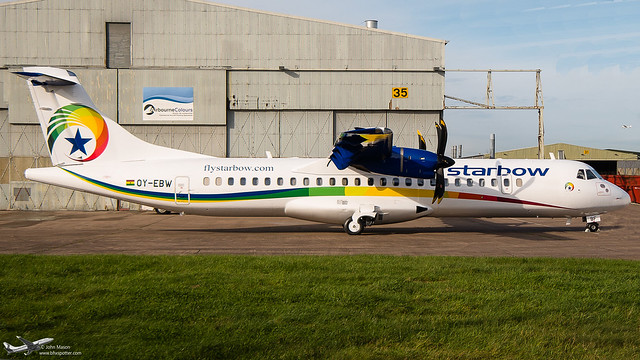 OY-EBW ATR72-500 STARBOW
