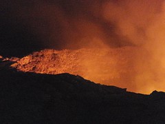 Krater des Vulkans Erta Ale