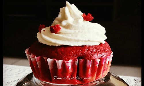 Homemade Red Velvet Cupcake Recipe