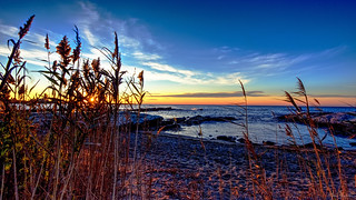 New England Beach Sunrise