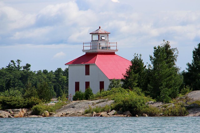 Shoal Island Lighthouse (Shoal Island, Ontario)