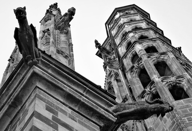Gargoyles of Prague