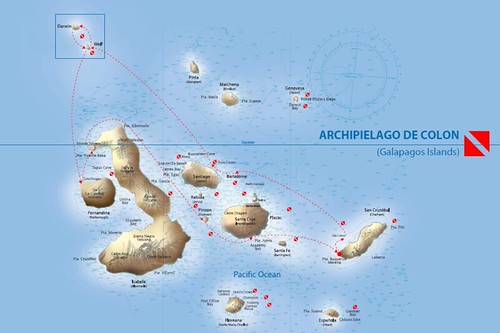 Mappa itinerario
