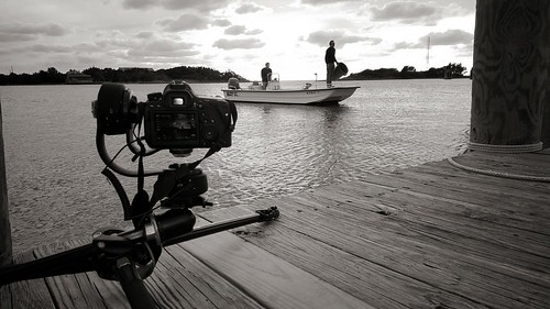 genie mini canon ocracoke timelapse manfrotto sunset