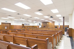 Courtroom, Jackson County Courthouse, Edna, Texas 1710191452