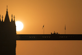 Good Morning Mr Sun Said Tower Bridge