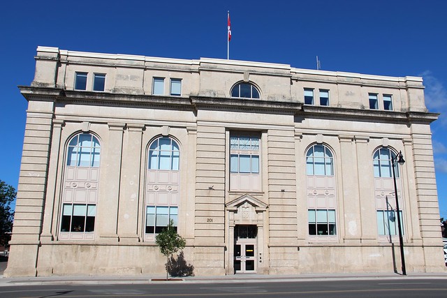 Old Revenue Canada Building (Thunder Bay, Ontario)