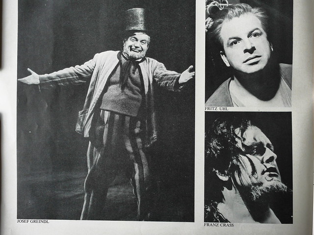 Booklet Inside Wagner - Der fliegende Hollander, Tannhauser, Parsifal -  Knappertsbusch, Sawallisch, Bayreuther Festspiele 1961 1962, Philips 6723 001, Box 11 Lp