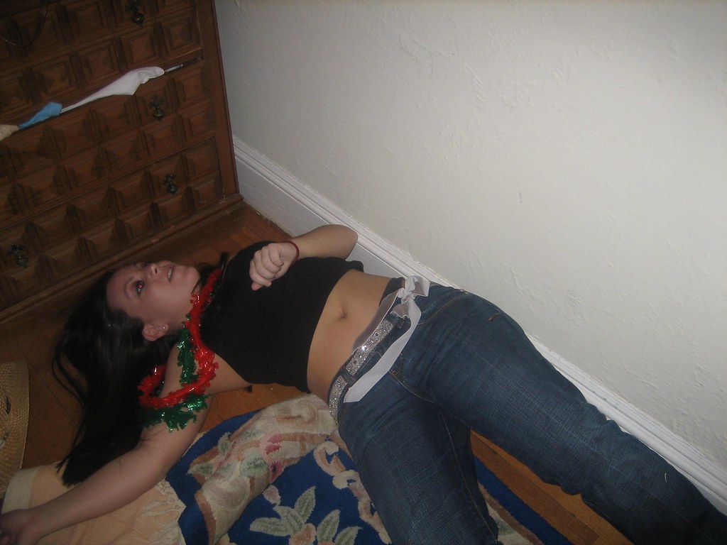 Passed Out Drunk Girl