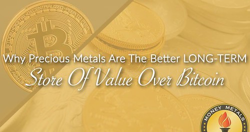 Why Precious Metals Are Better LONG-TERM Over Bitcoin - Flickr