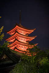 Toyokuni Shrine five-story pagoda 豊国神社 五重塔