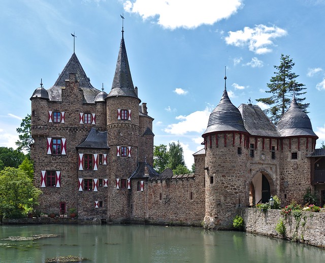 Castle Satzvey/Germany