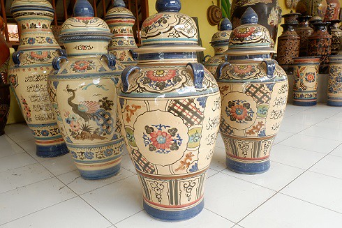 keramik Klampok Banjarnegara