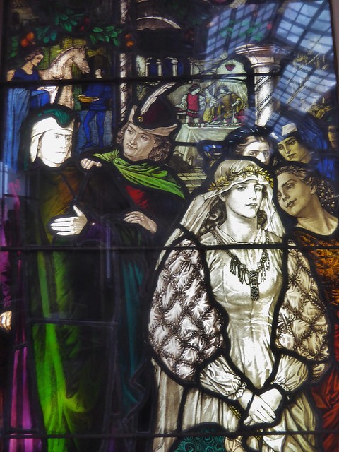 Stained Glass at the BM&AG