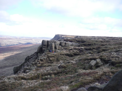 Picnic on The Edge SWC Walk 304 - Kinder Scout Circuit (from Edale)