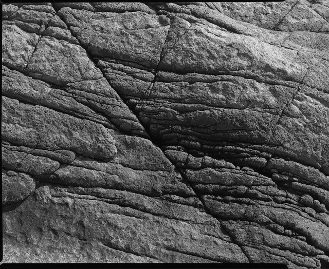 Granite Textures - Schoodic Peninsula,  Maine
