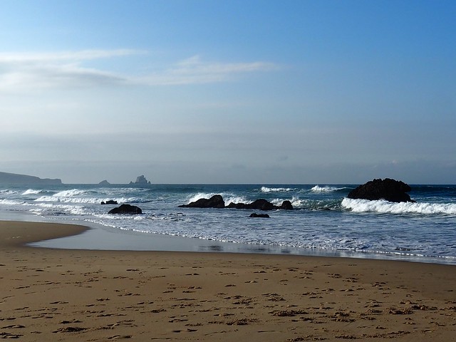 North moments. Playa de Canallave. Cantabria. España