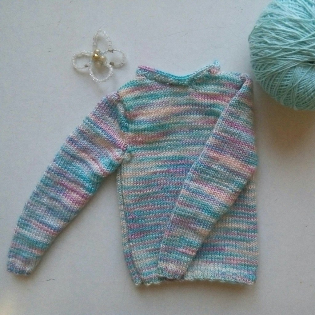 For Sale: pastel sweater for BJD | Cute pastel sweater for B… | Flickr