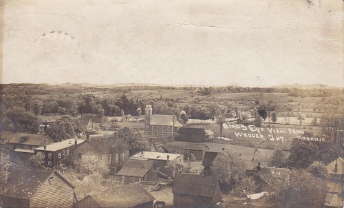 churches 1900s aerialview