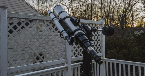 columbia maryland unitedstates 155mm astrophysics refractor monolux 60mm telescope