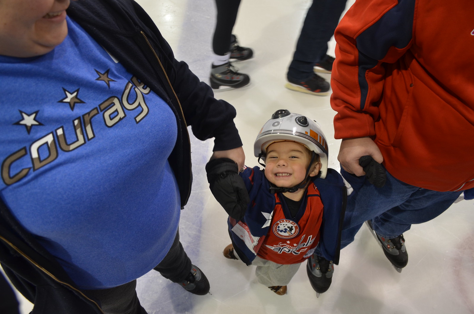 2016_T4T_Skate with Washington Capitals 26