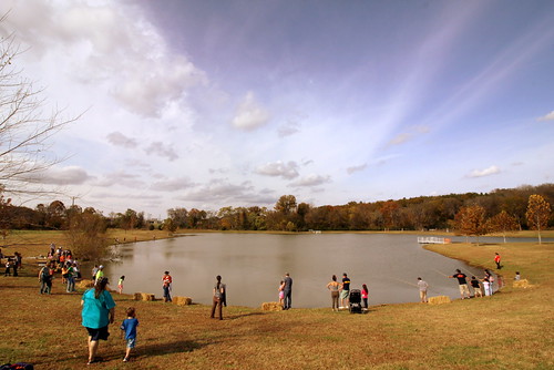 Lake at Harlinsdale Farm