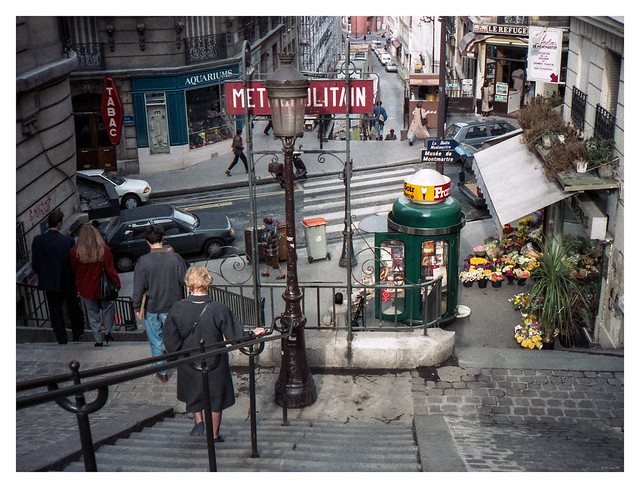 Montmartre, Paris 1992
