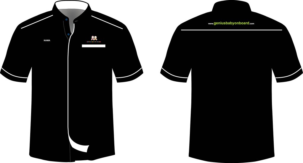 CS 02 Template | Collar shirt Unigaya Confirm! | Baju Korporat | Flickr