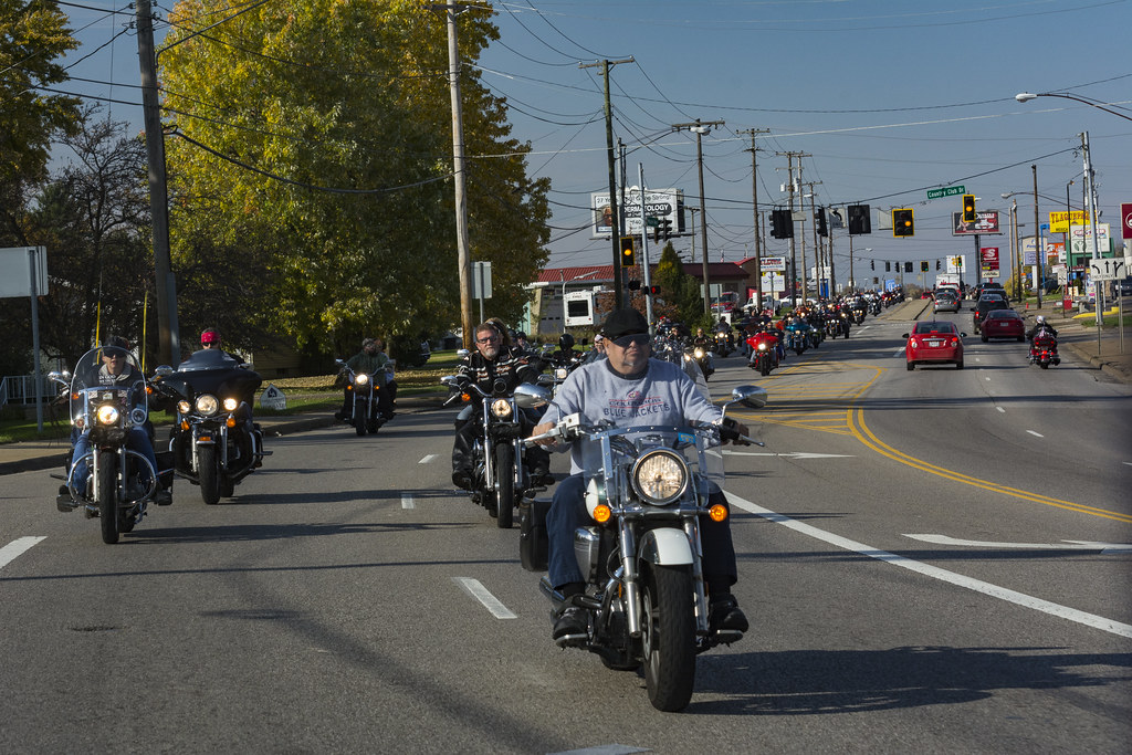 Salvation Army Toy run 2017 Zanesville, ohio. Bikers for S… Flickr