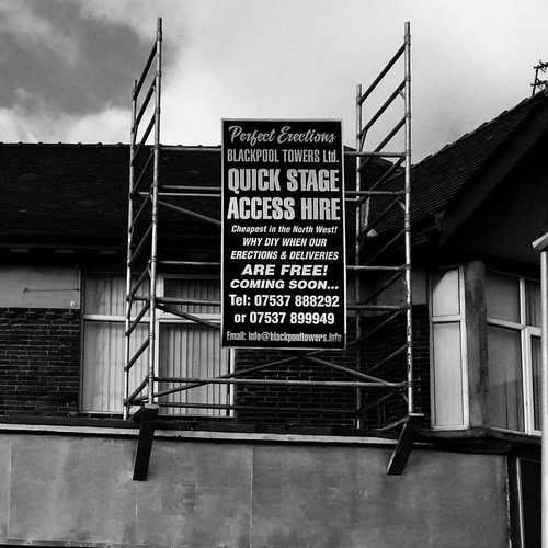 Perfect Erections | Revoe, Blackpool | Rhisiart Hincks | Flickr