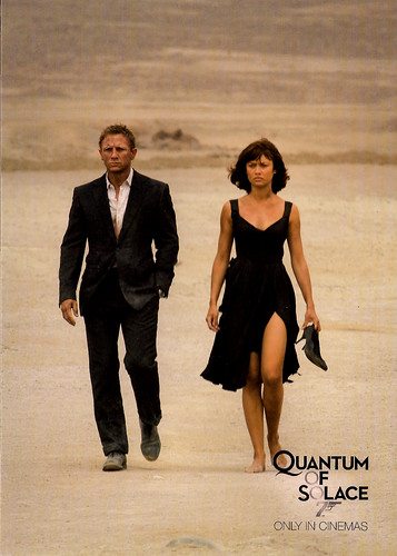 Daniel Craig and  Olga Kurylenko in Quantum of Solace (2008)