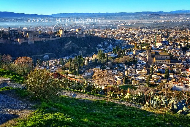 Granada y el Albaicín