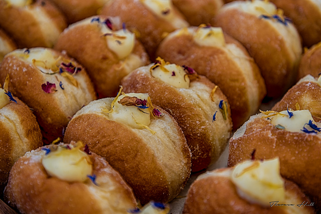 Bomboloni (Italian) donuts | Bomboloni donuts, Canberra, Aus… | Flickr