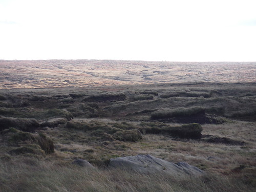 Interior of the Kinder Scout Plateau SWC Walk 304 - Kinder Scout Circuit (from Edale)