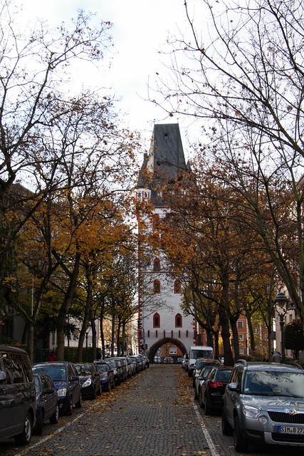 Holzturm in Mainz