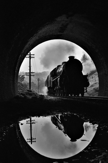 LMS Black 5 44871 Keighley & Worth Valley Railway 30742 Charters