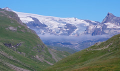 Mont Pelve et glacier de la Vanoise